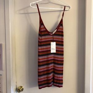NWT Zara glittery knit tank